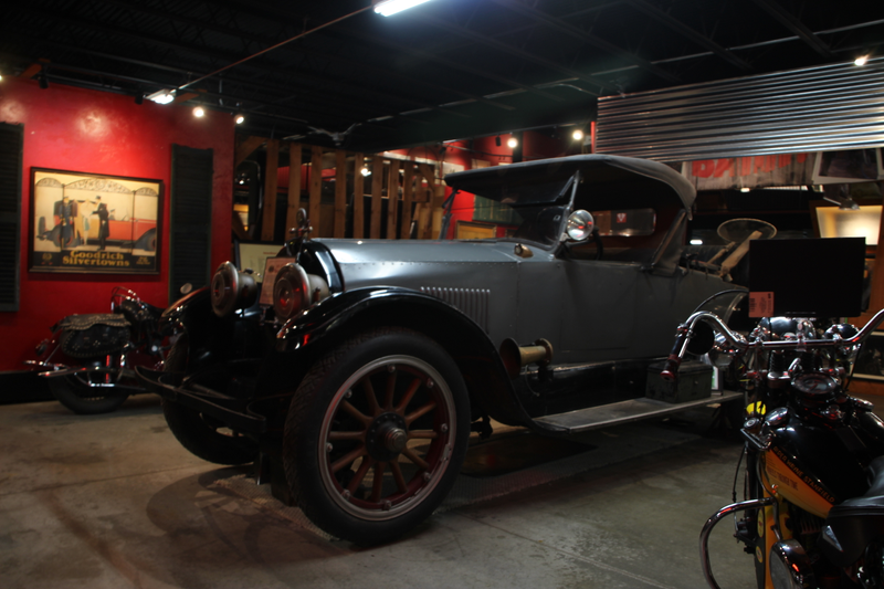 Illustration for article titled Wheels Through Time Museum